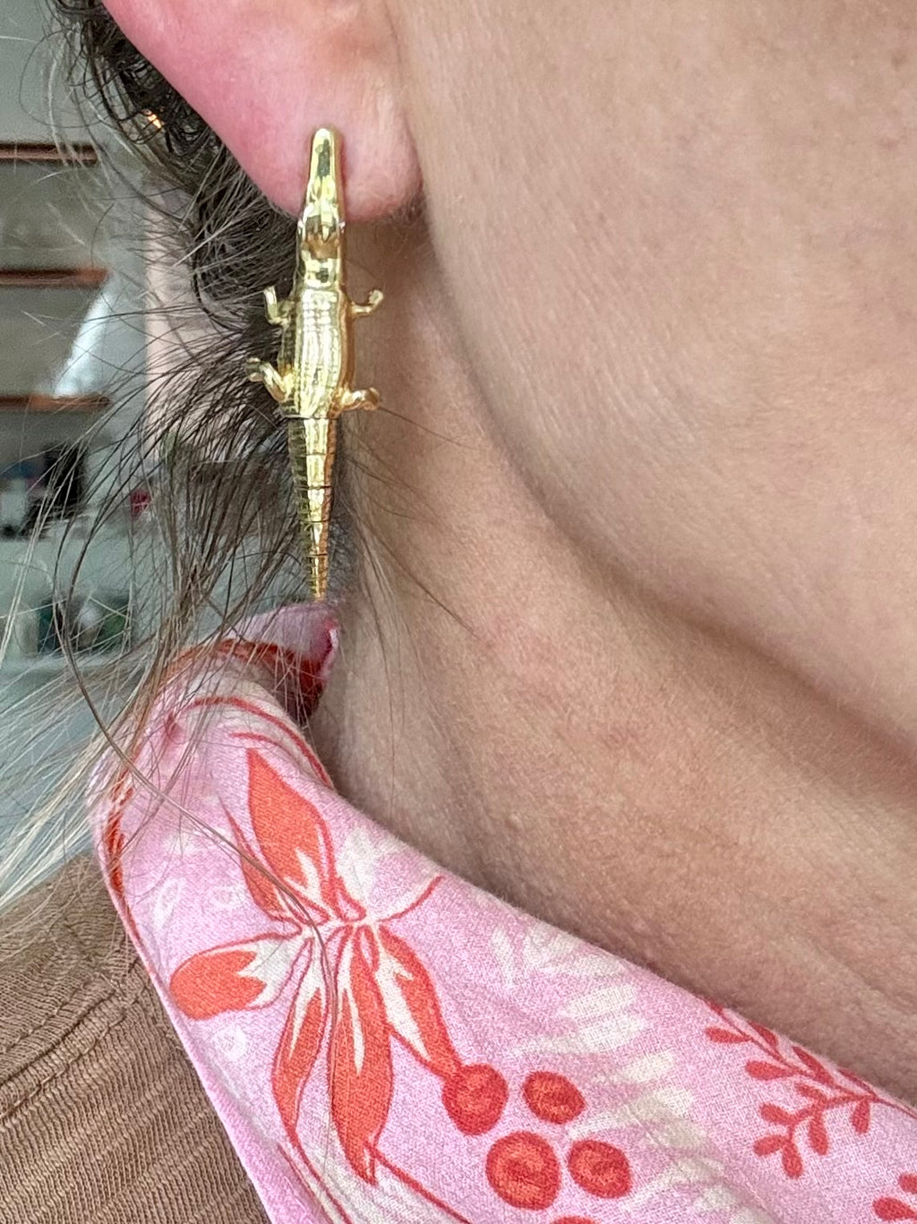 The Alison Earrings
