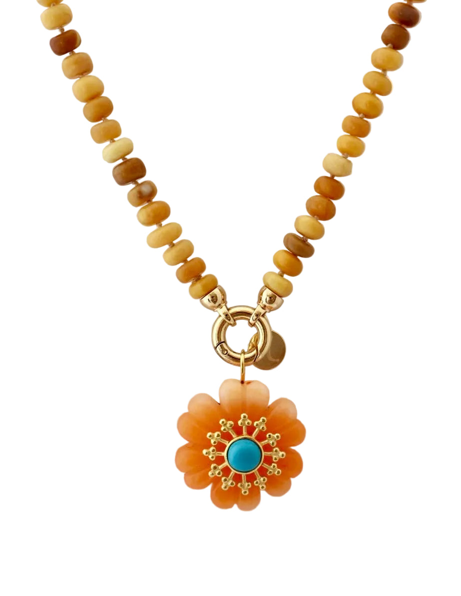 The Candy Necklace - Yellow