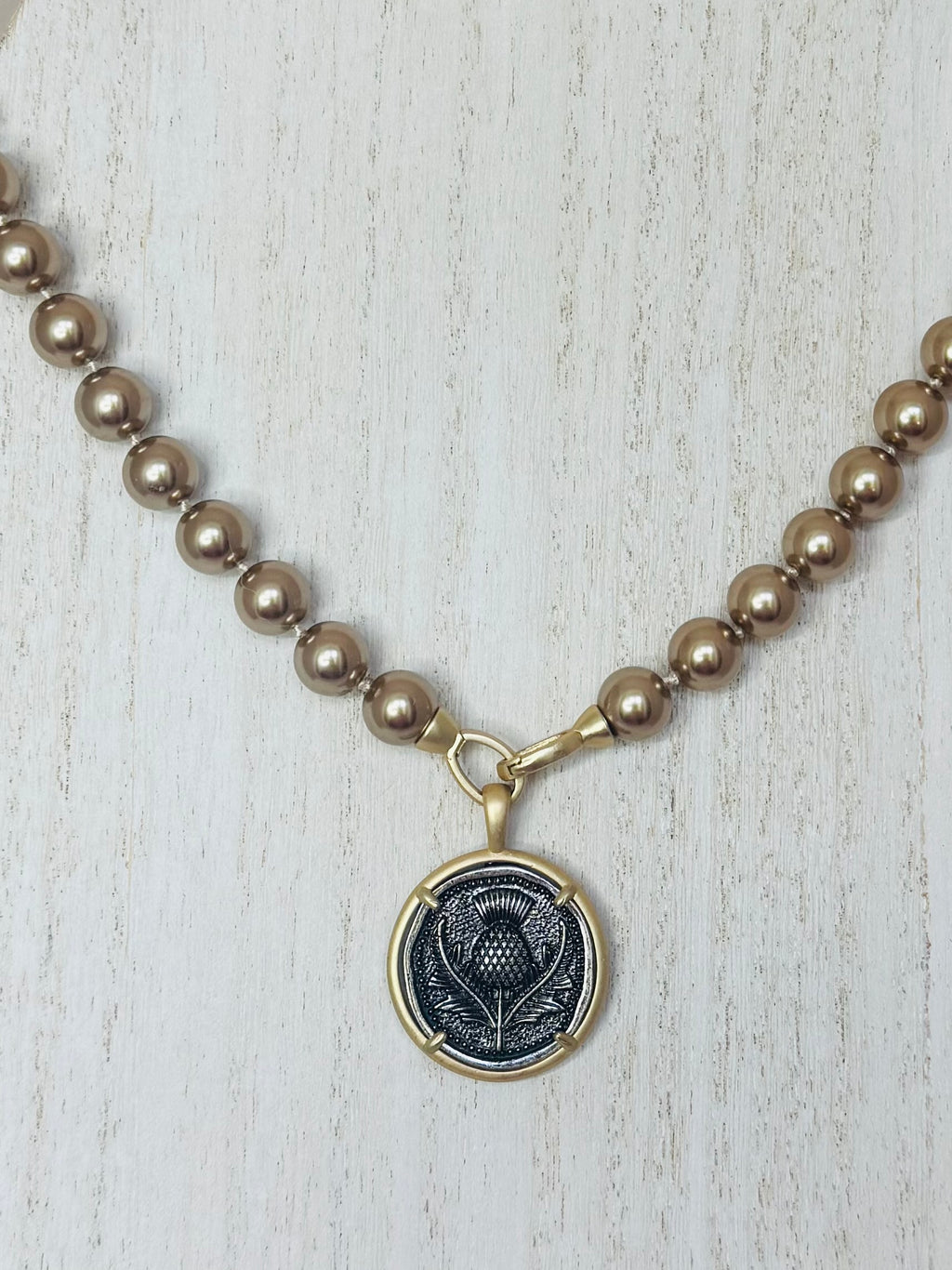 The Autumn Pearl Necklace