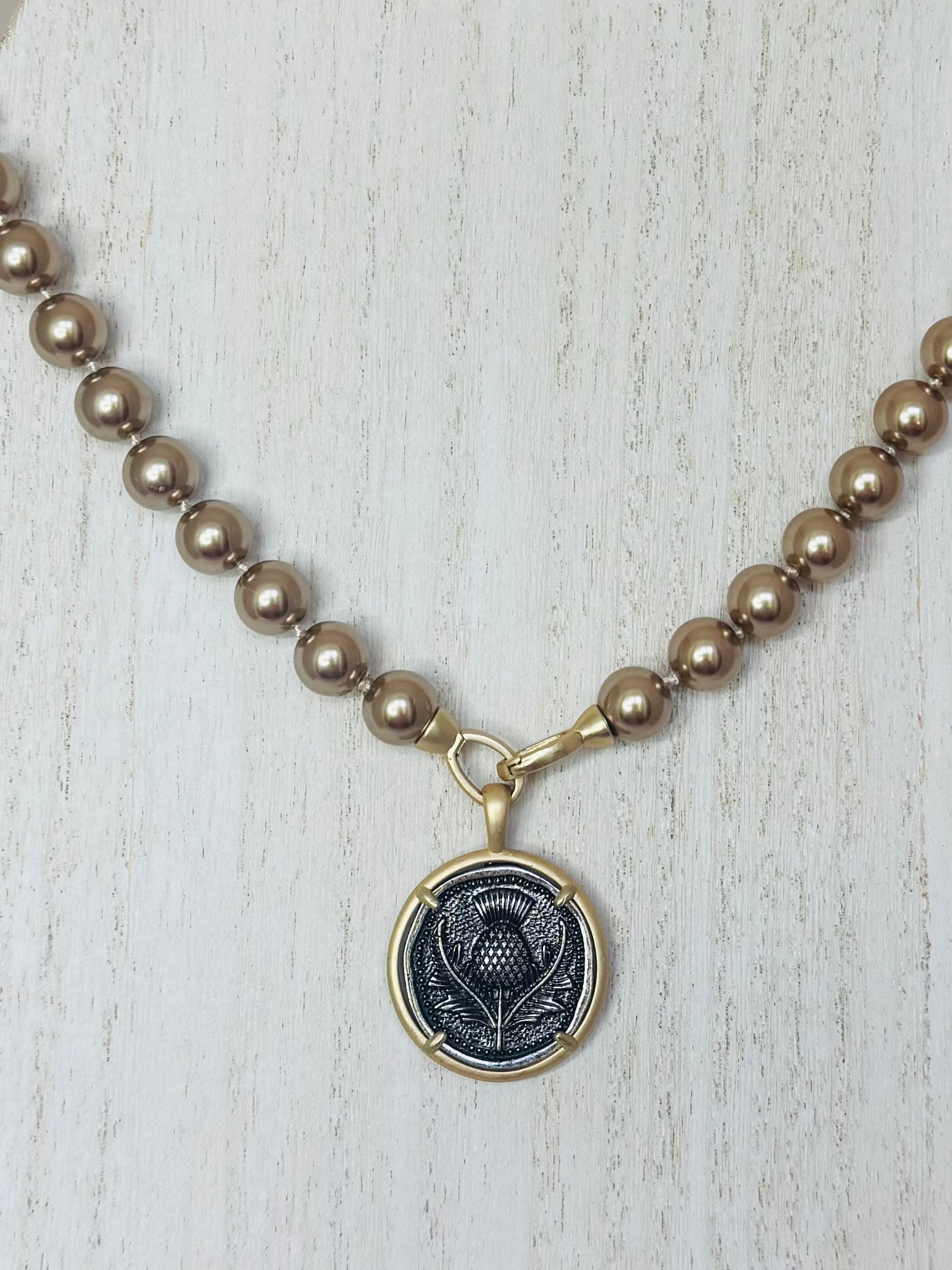 The Autumn Pearl Necklace
