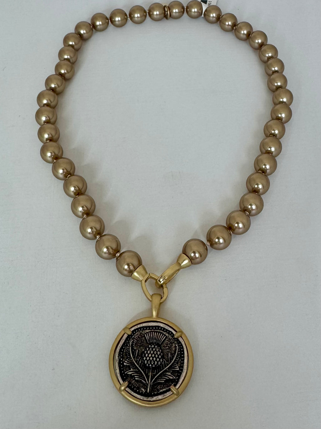 The Autumn Pearl Necklace