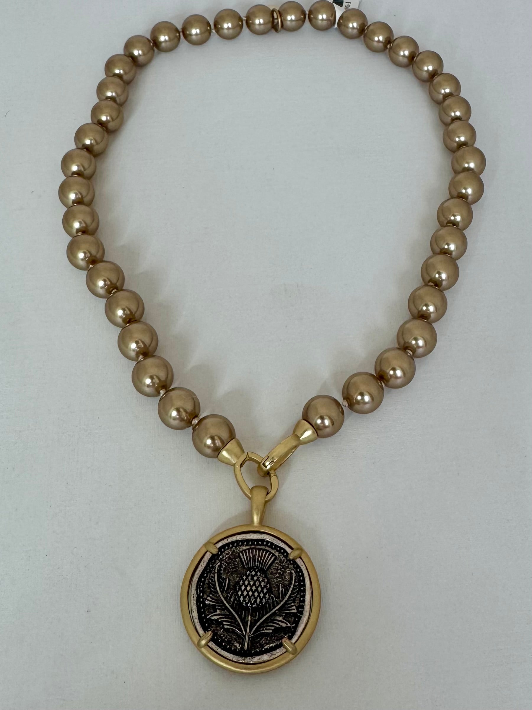 The Autumn Pearl Necklace