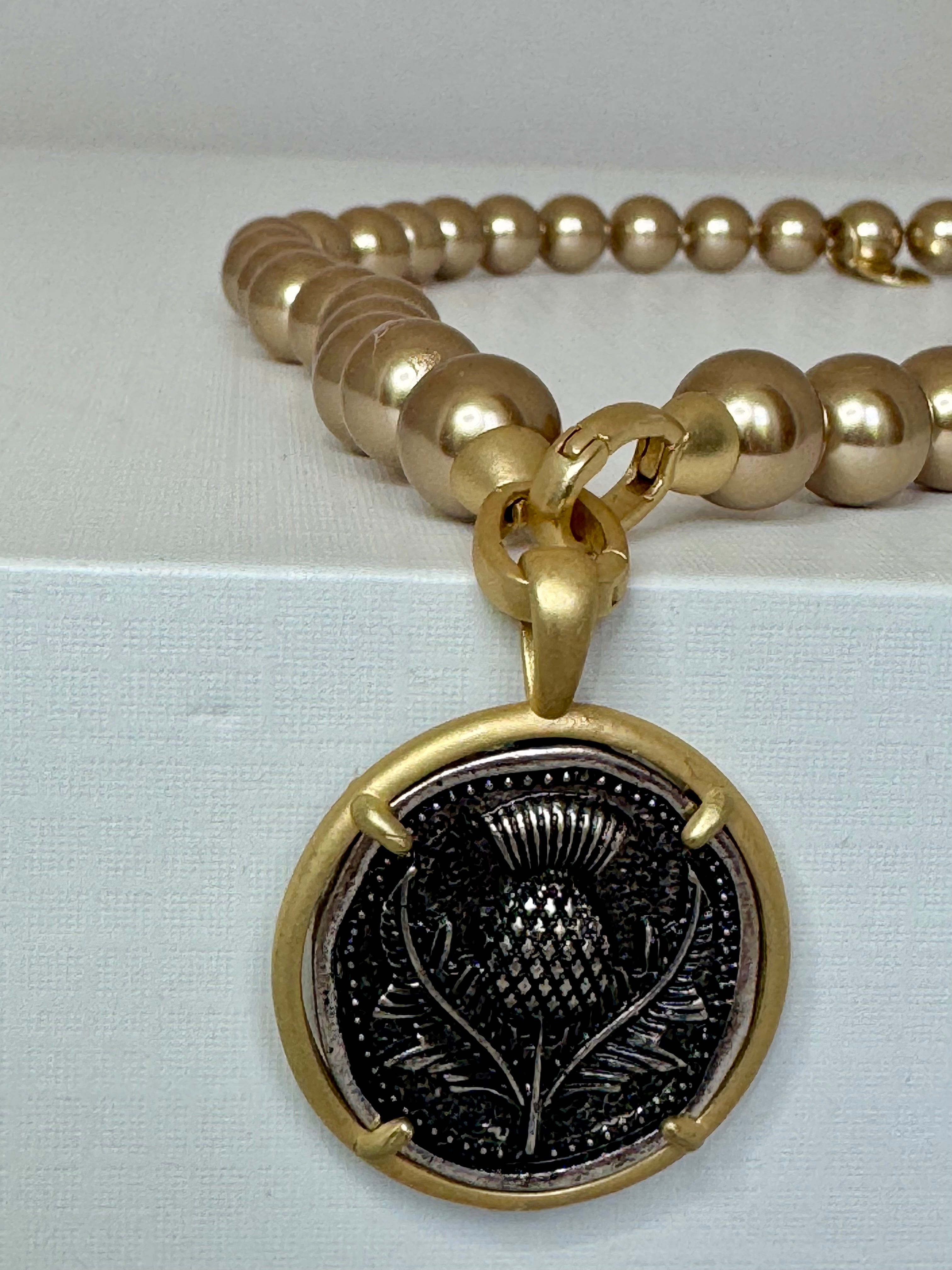 The Autumn Pearl Necklace