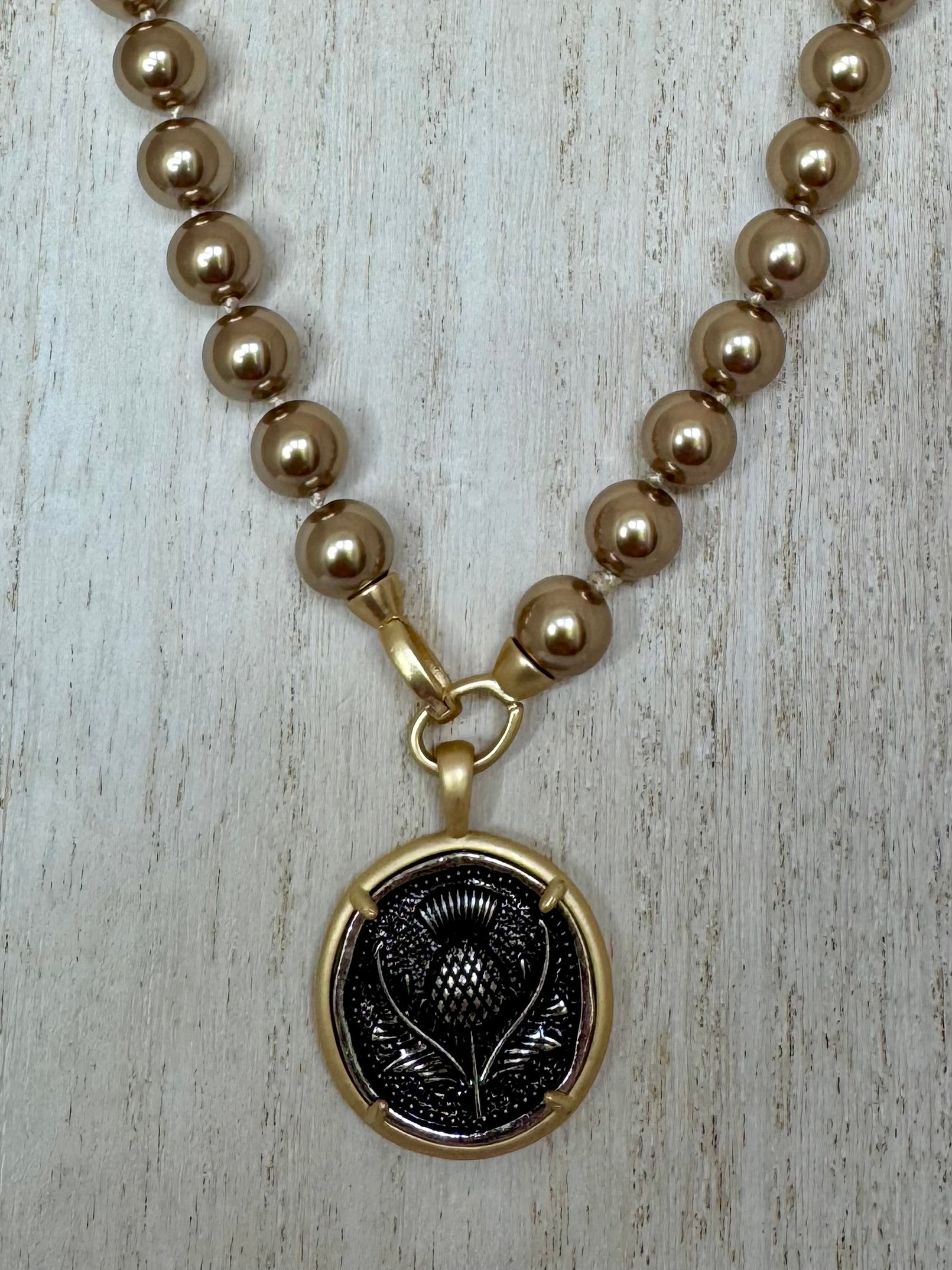 The Autumn Pearl Necklace