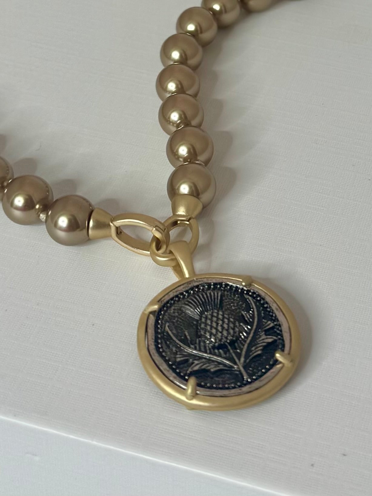 The Autumn Pearl Necklace