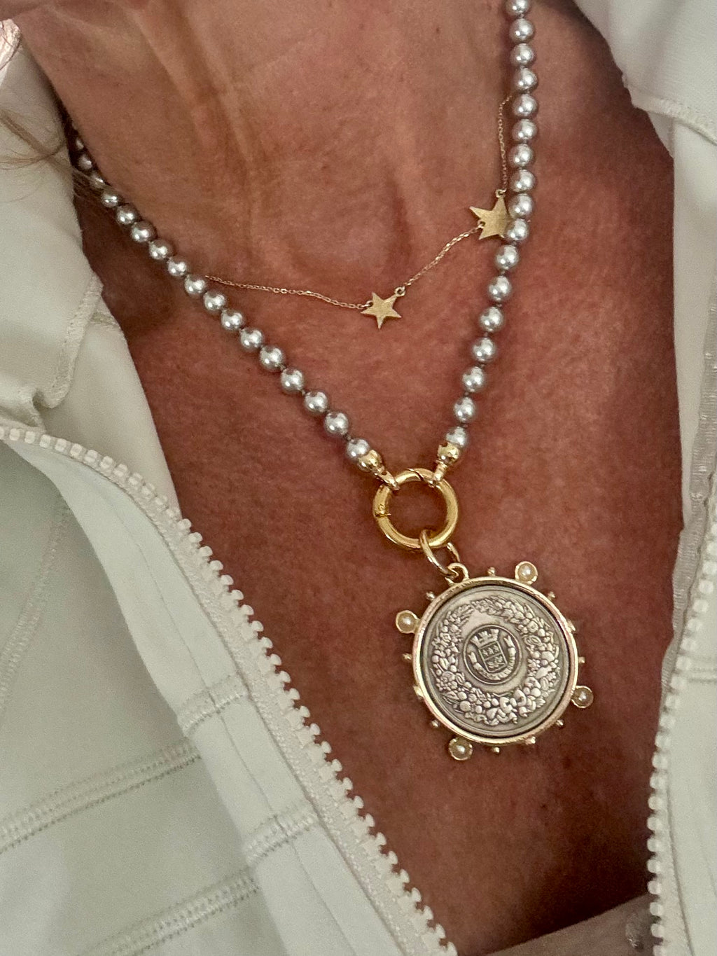 The Autumn Pearl Necklace