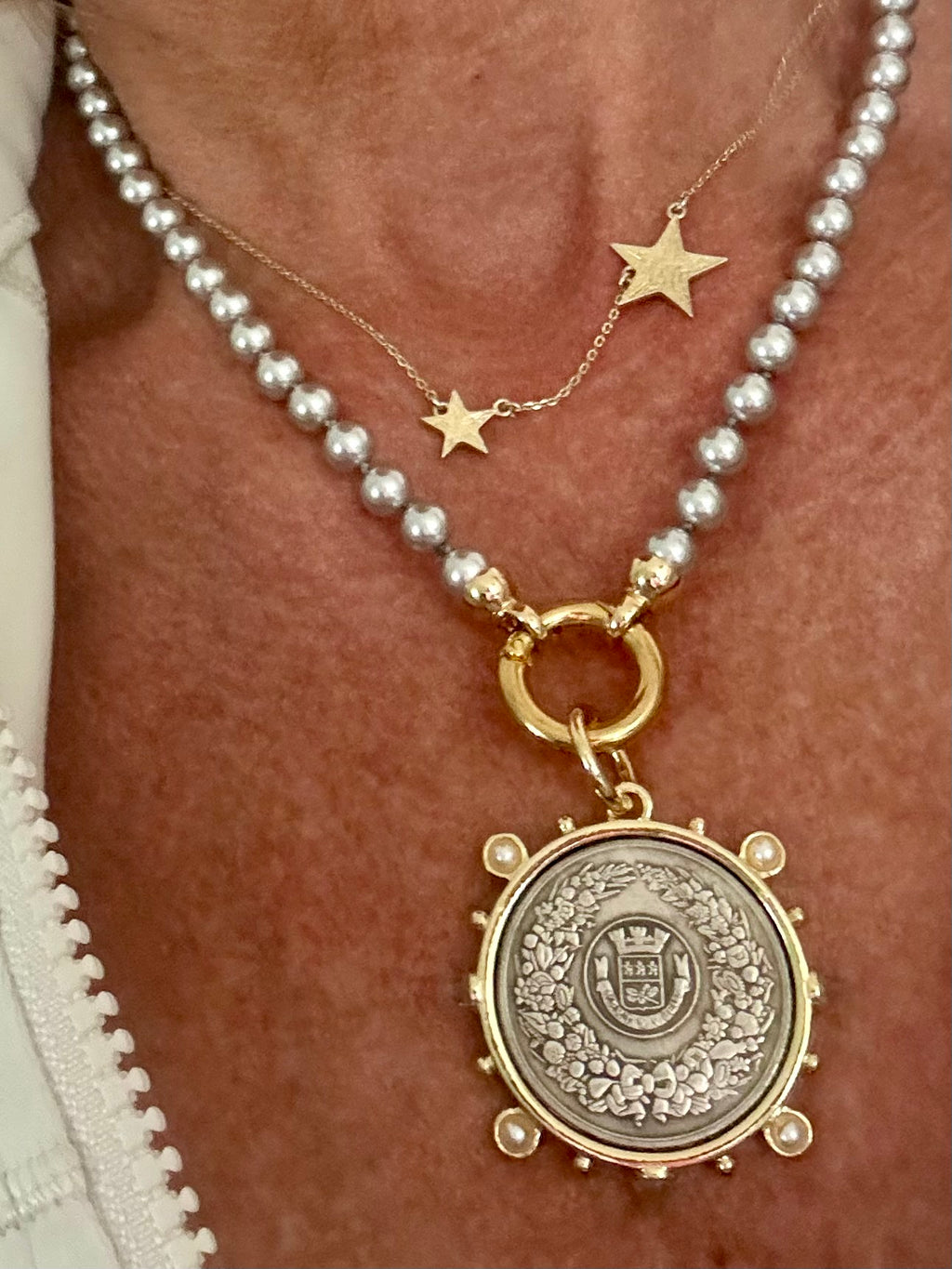 The Autumn Pearl Necklace