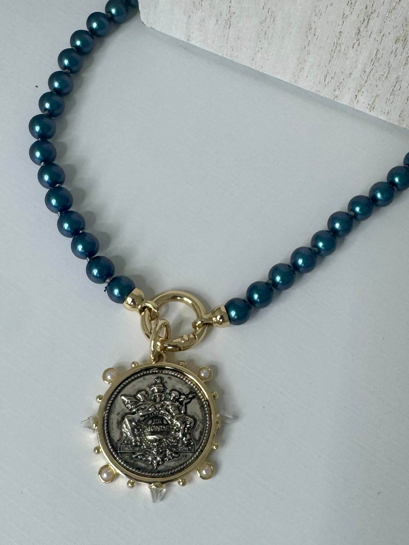 The Autumn Pearl Necklace