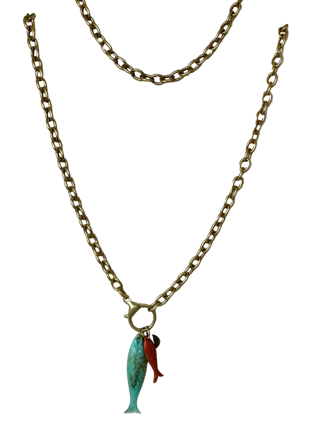 The Go Fish Necklace