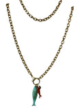 The Go Fish Necklace