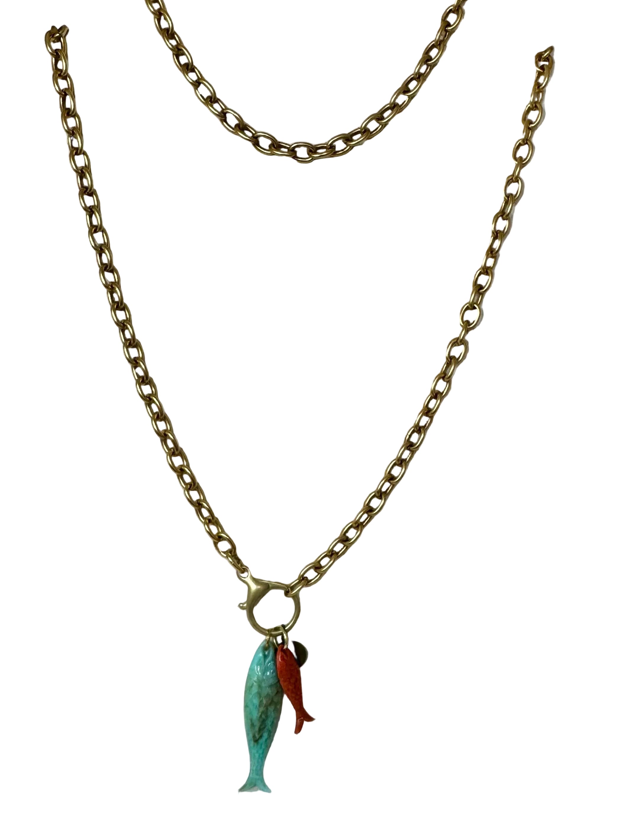 The Go Fish Necklace