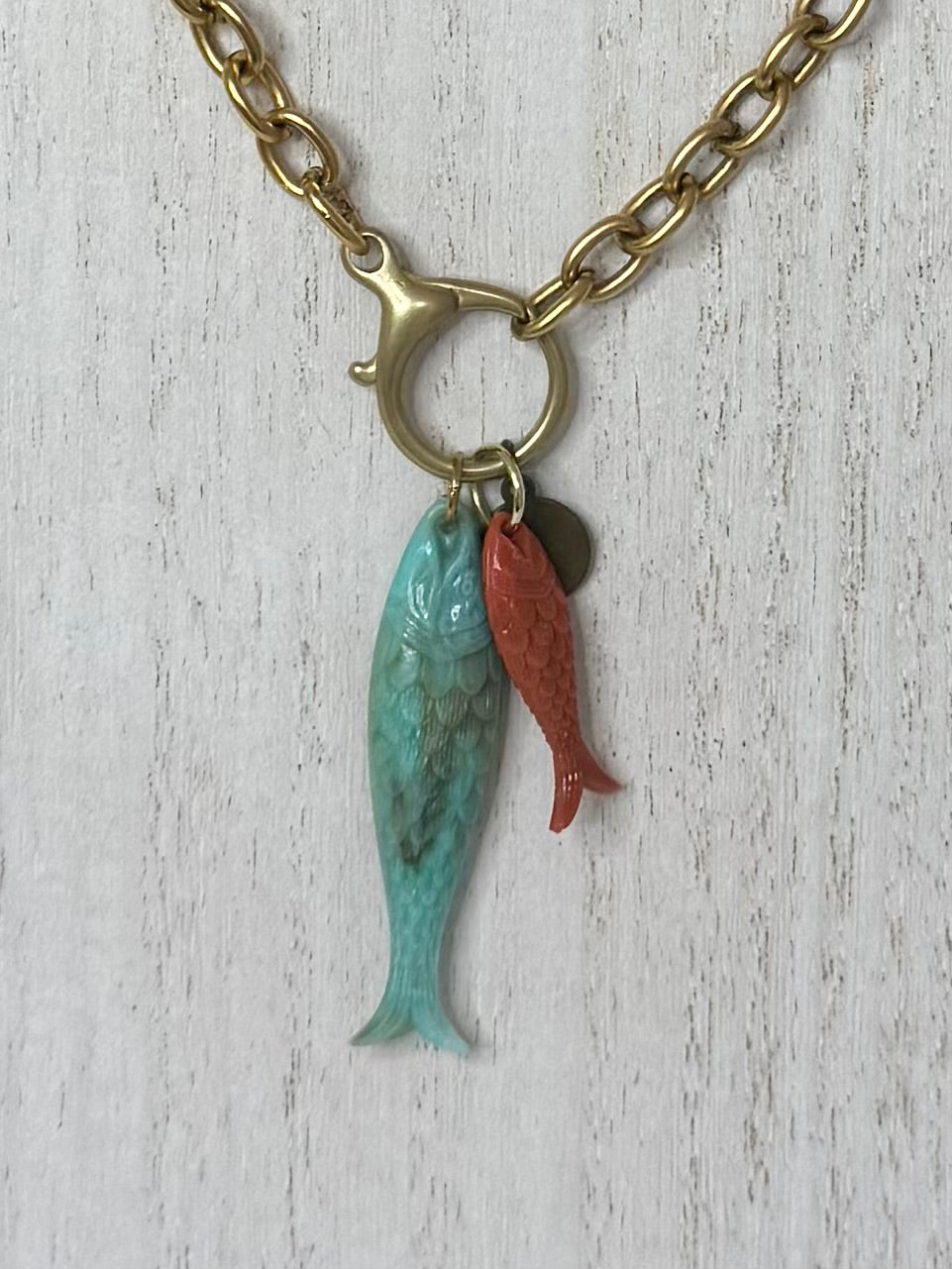 The Go Fish Necklace