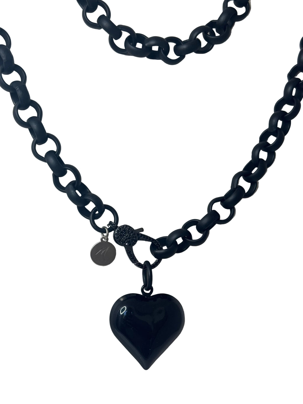The Noir Valentina Necklace