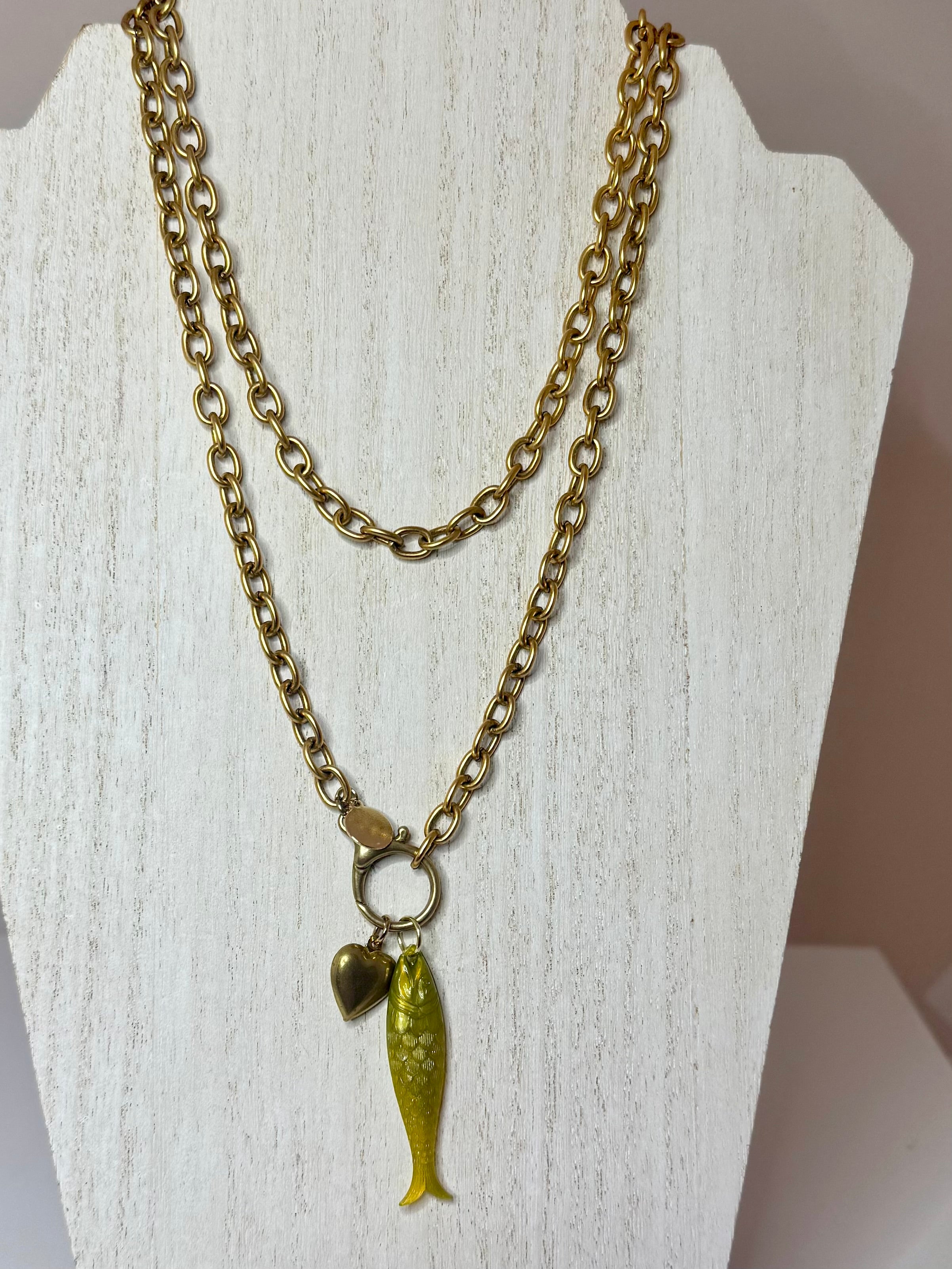 The Go Fish Necklace
