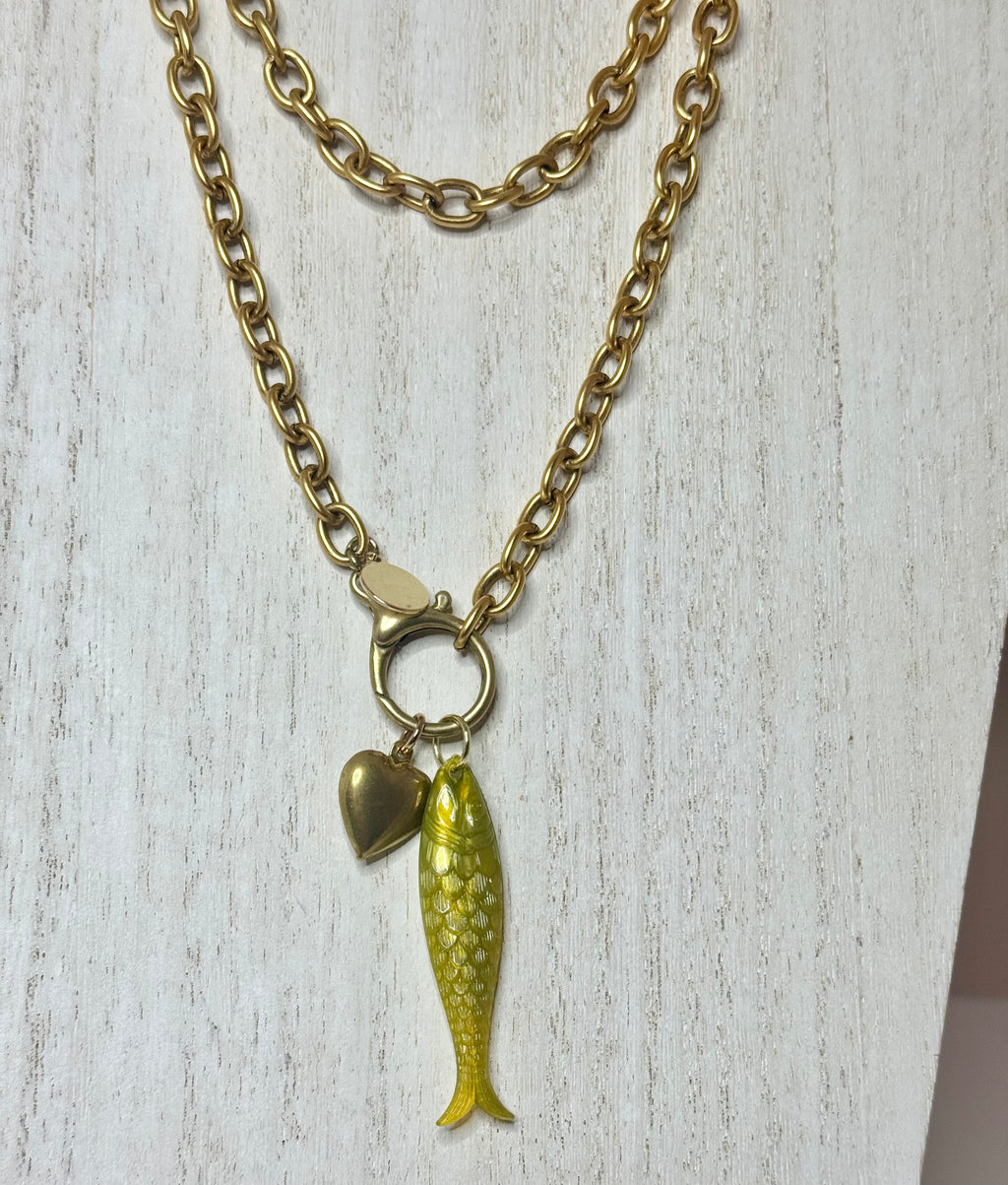 The Go Fish Necklace