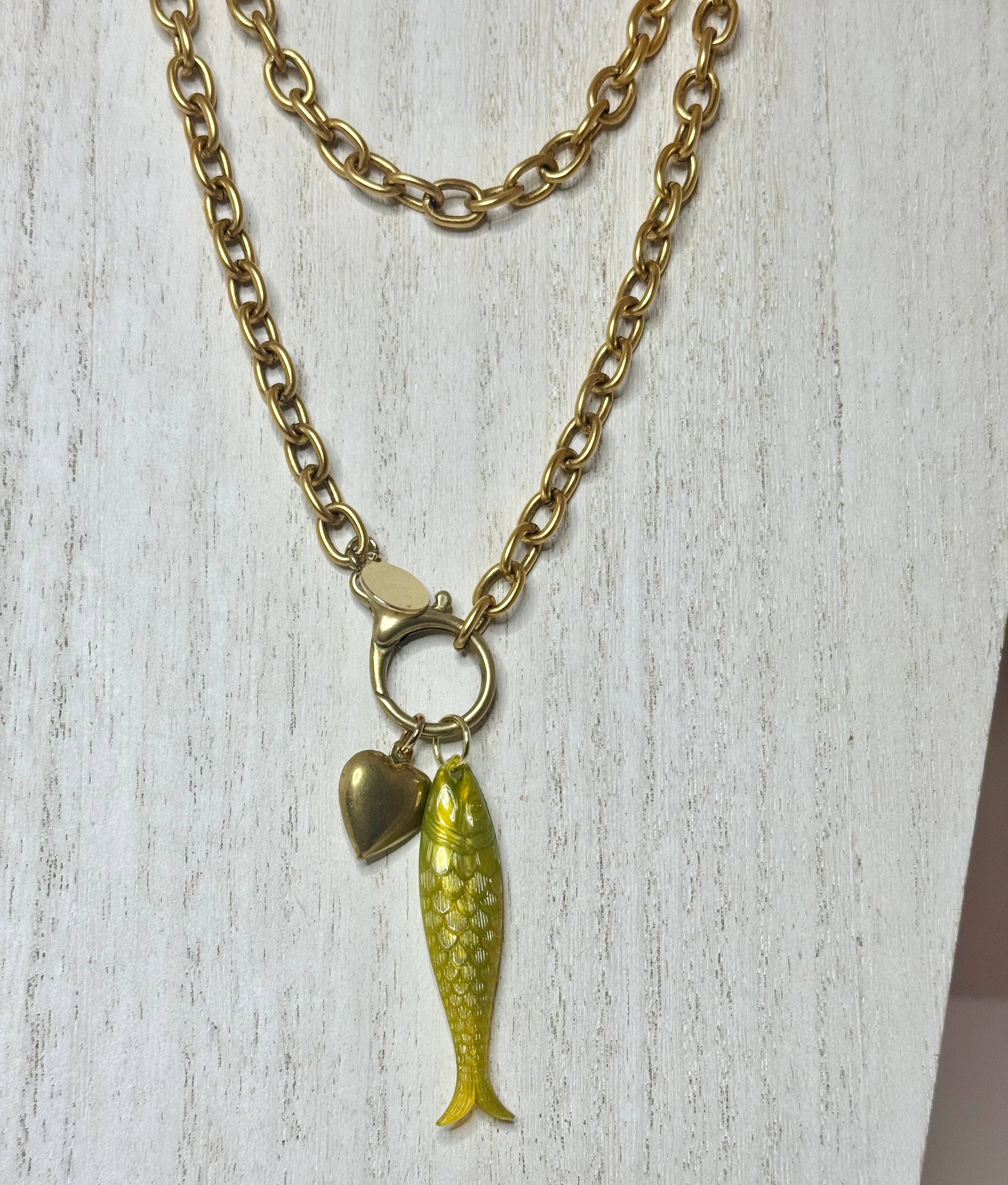 The Go Fish Necklace