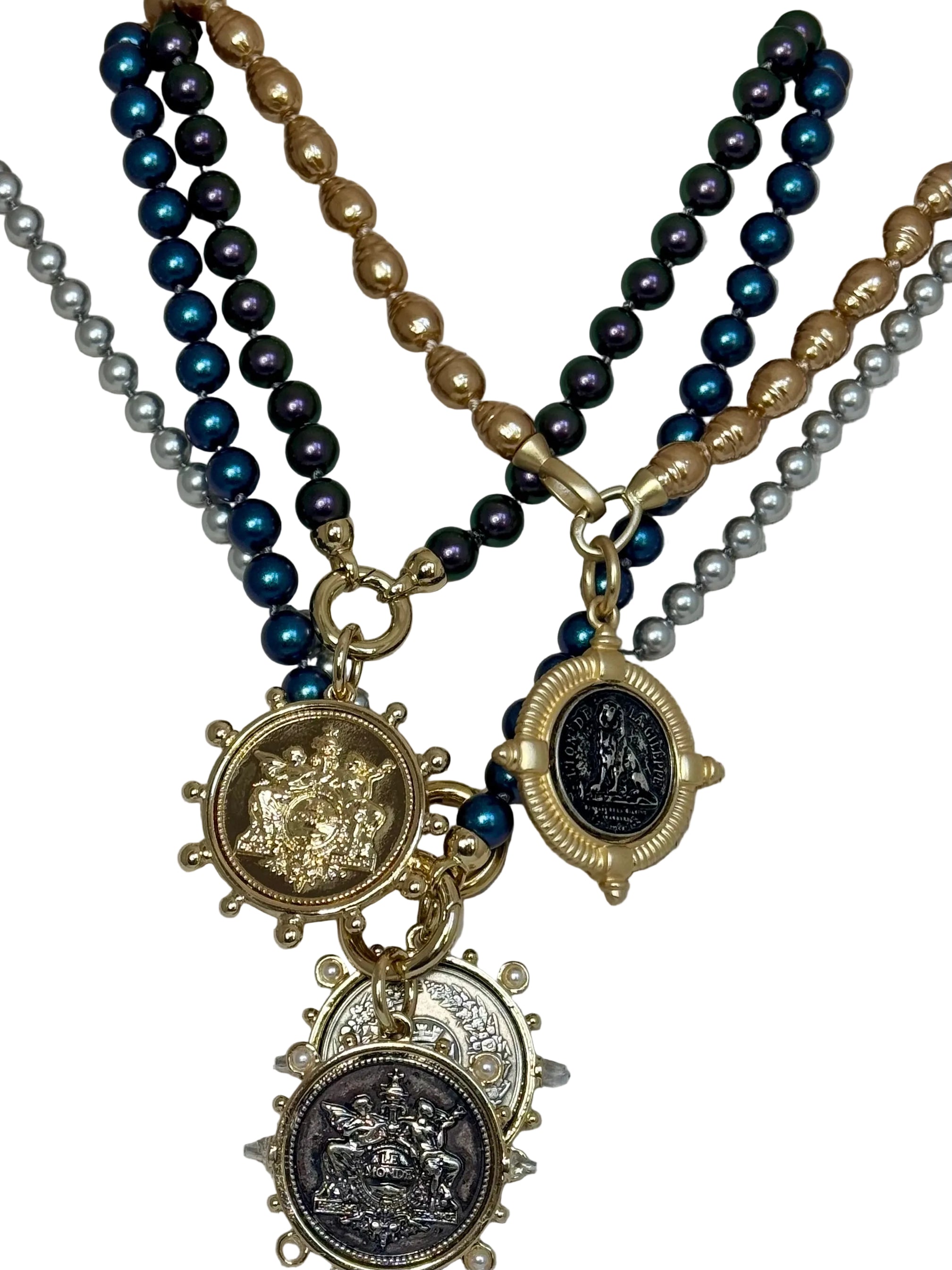 The Autumn Pearl Necklace