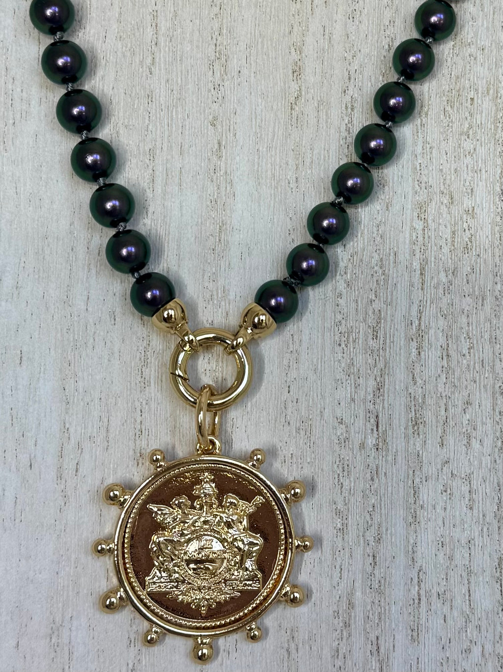 The Autumn Pearl Necklace