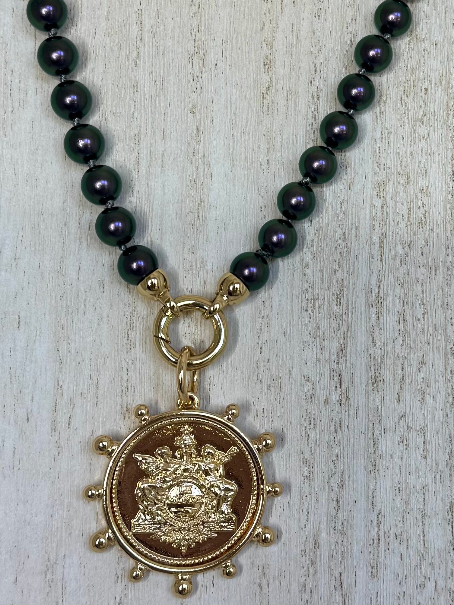 The Autumn Pearl Necklace