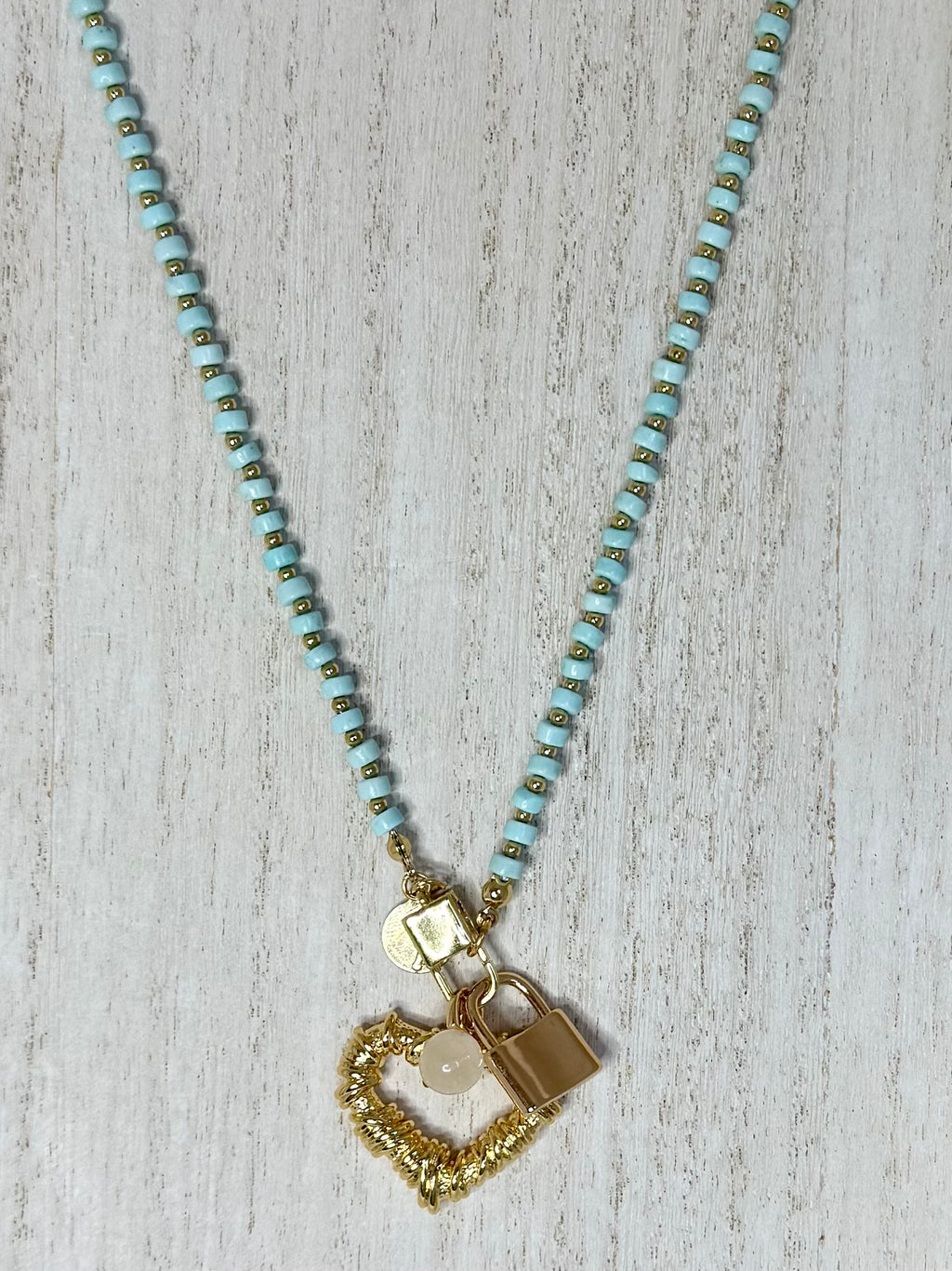 The Wired Heart Necklace