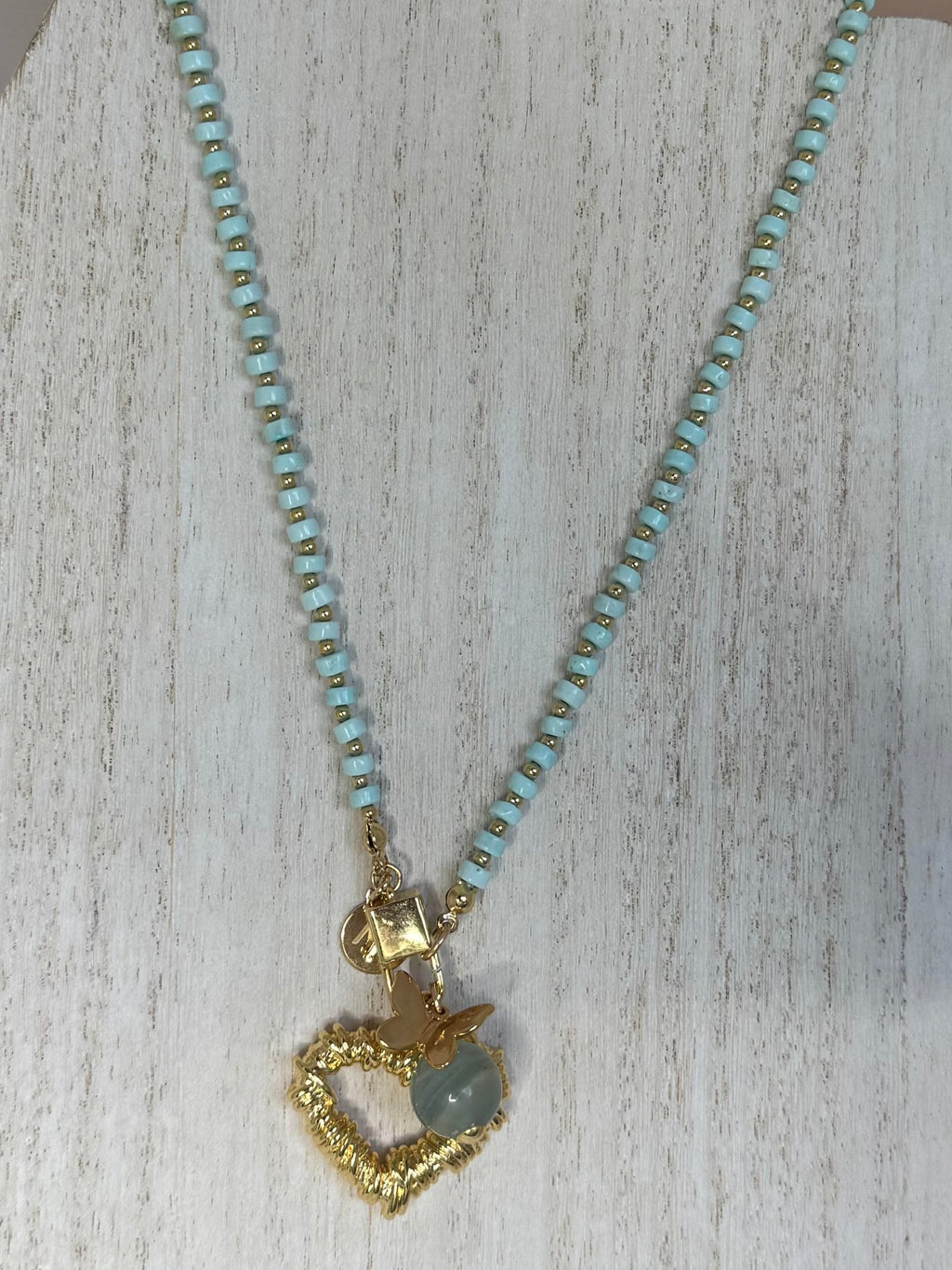 The Wired Heart Necklace