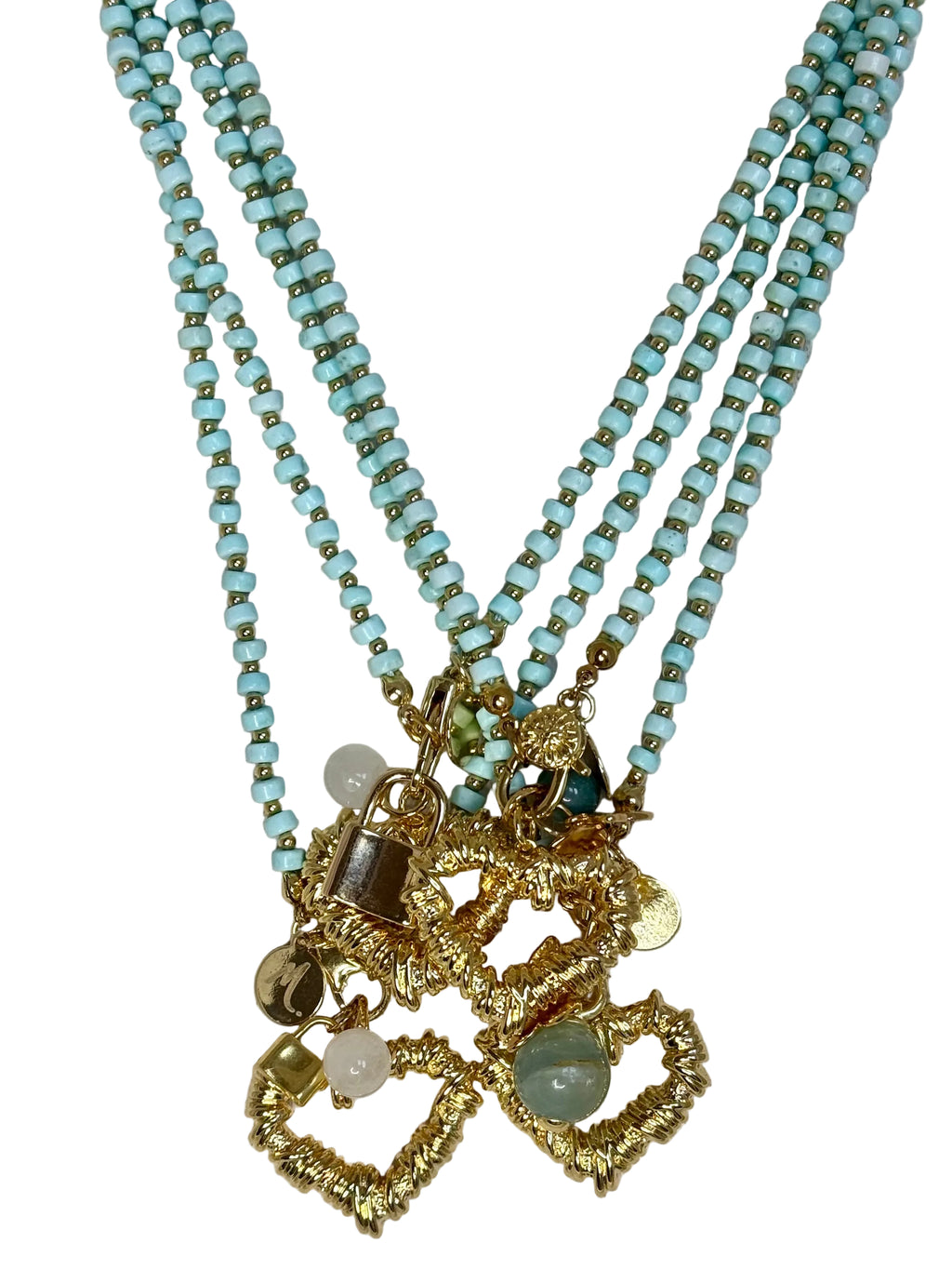 The Wired Heart Necklace