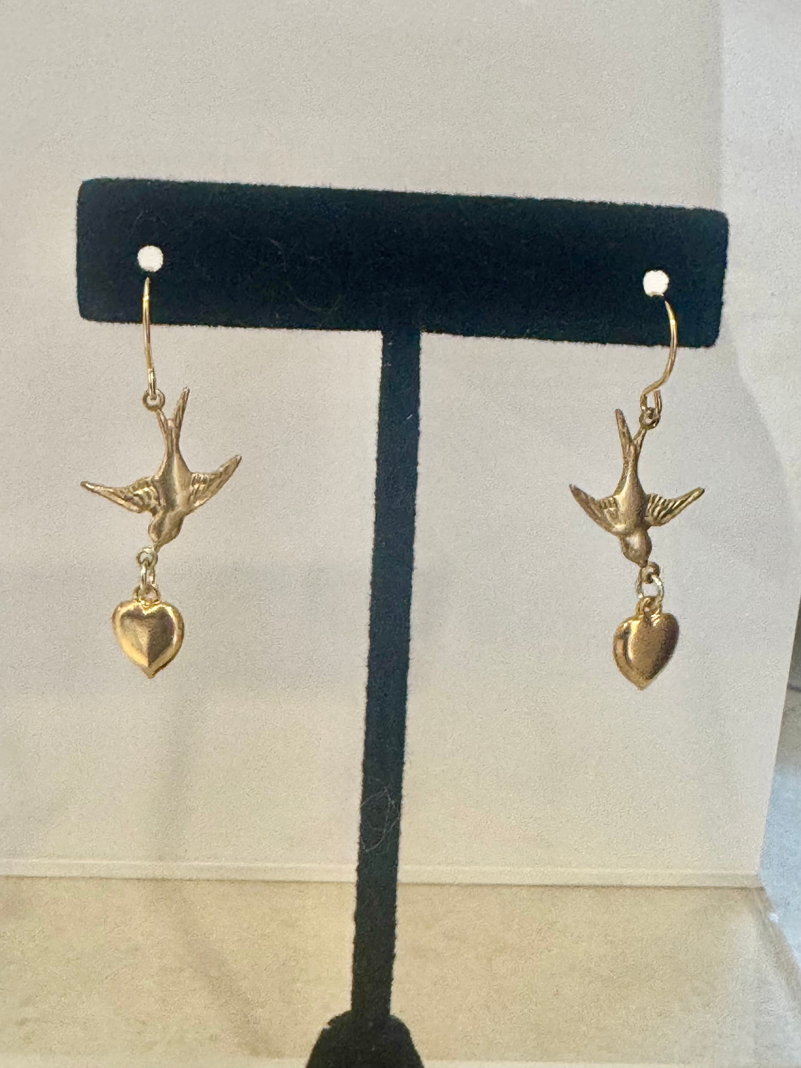 The Lovebird Earrings