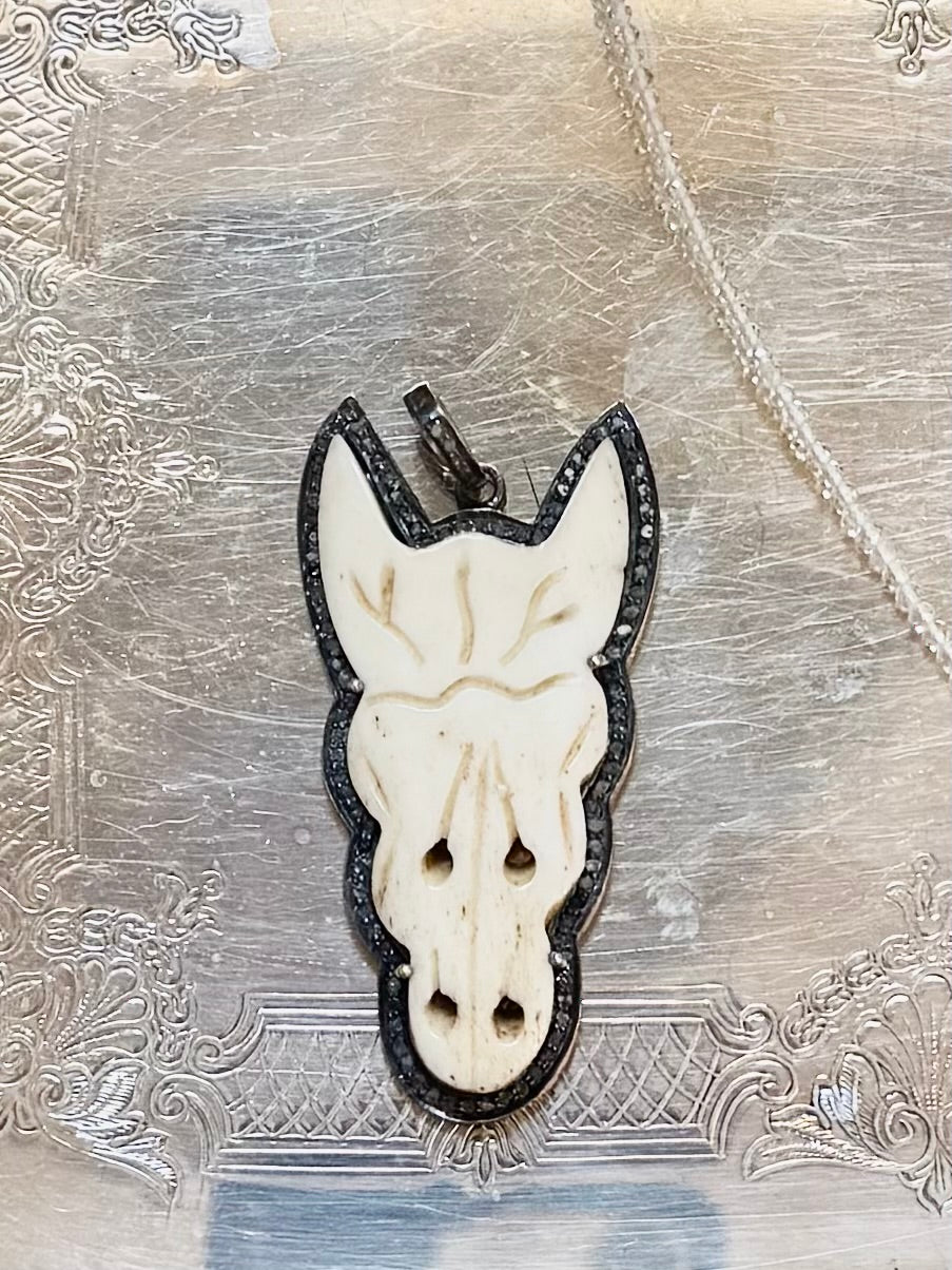 The Buffalo Pendant