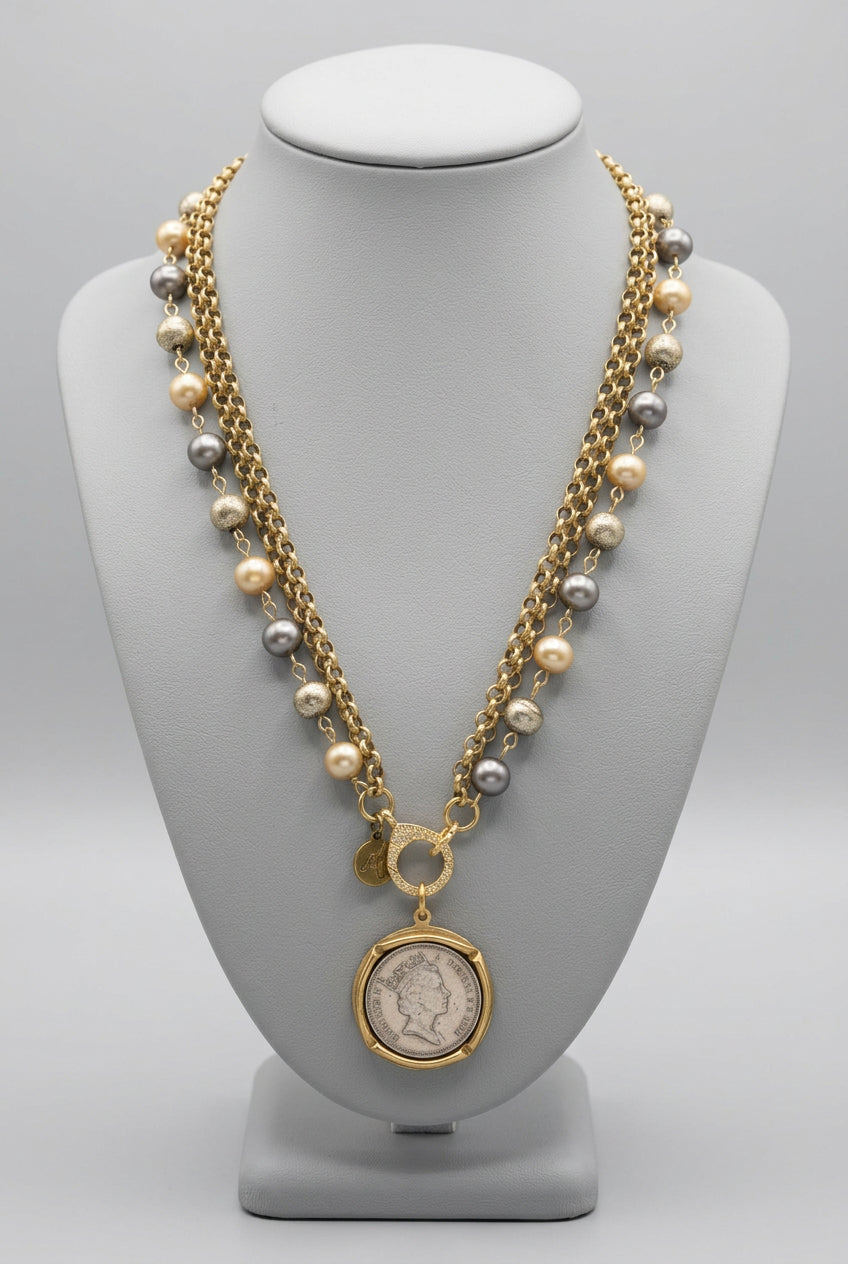 The Elizabeth Necklace