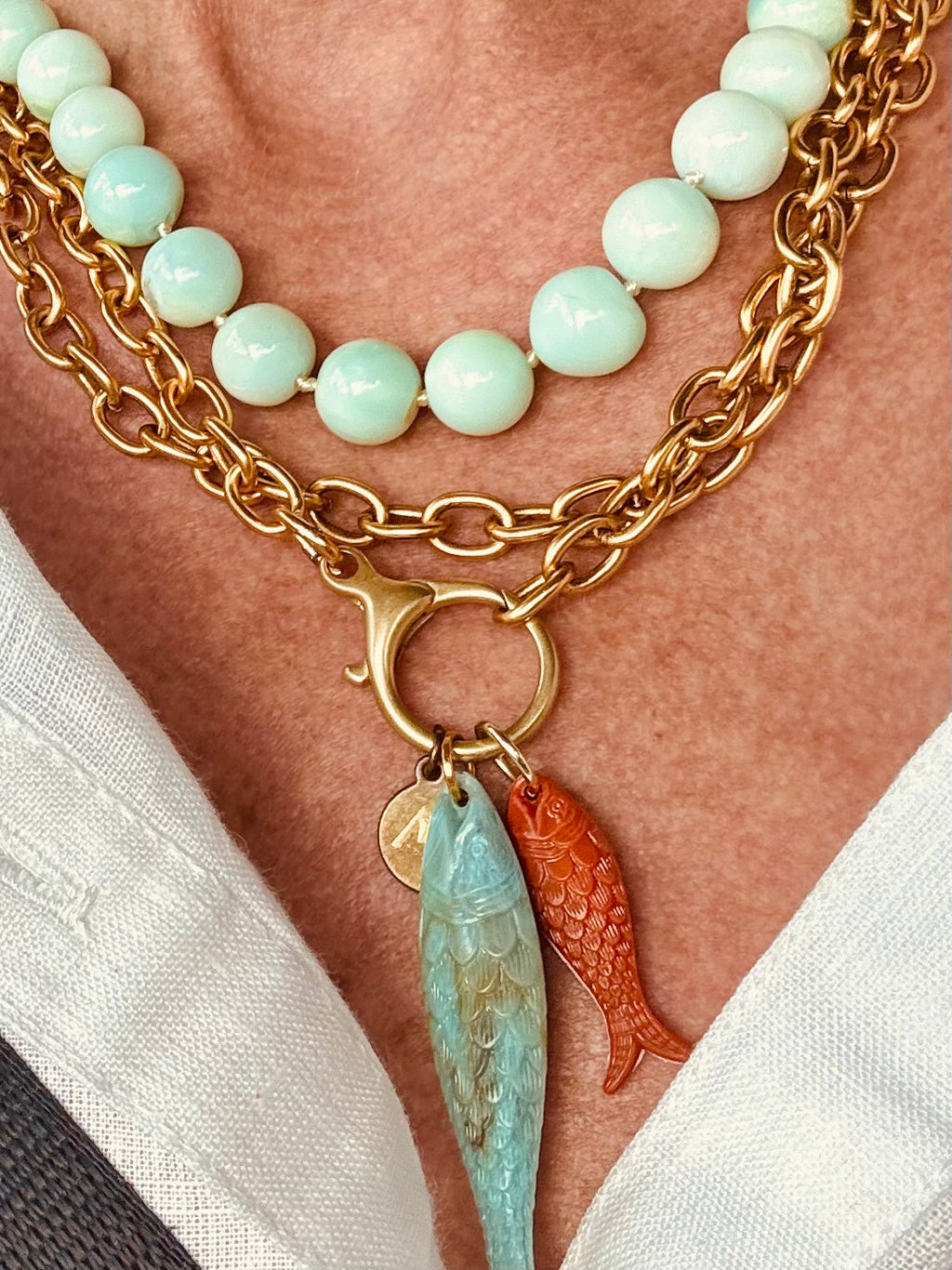 The Go Fish Necklace