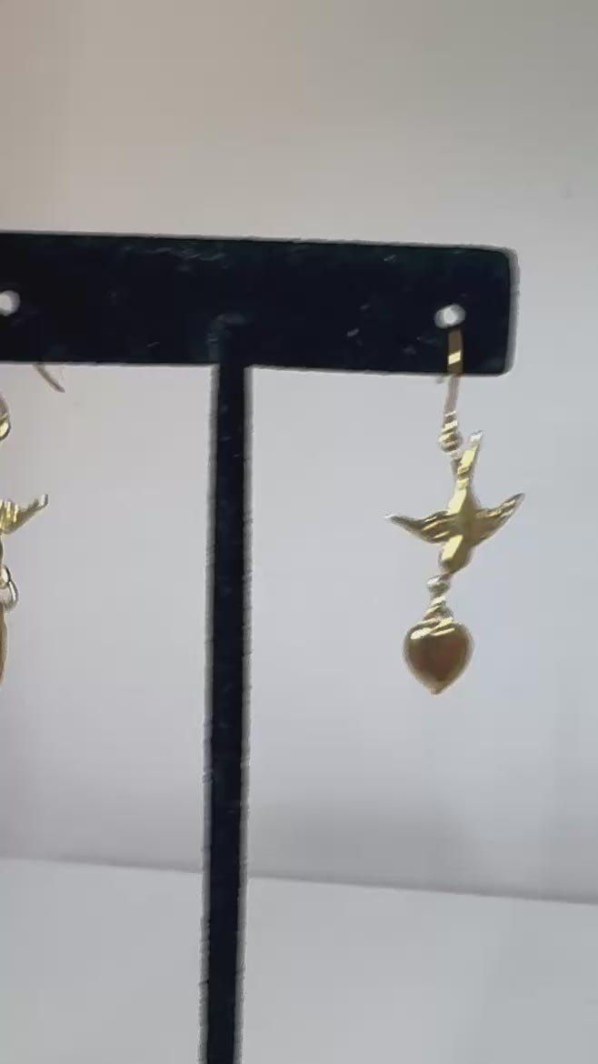 The Lovebird Earrings